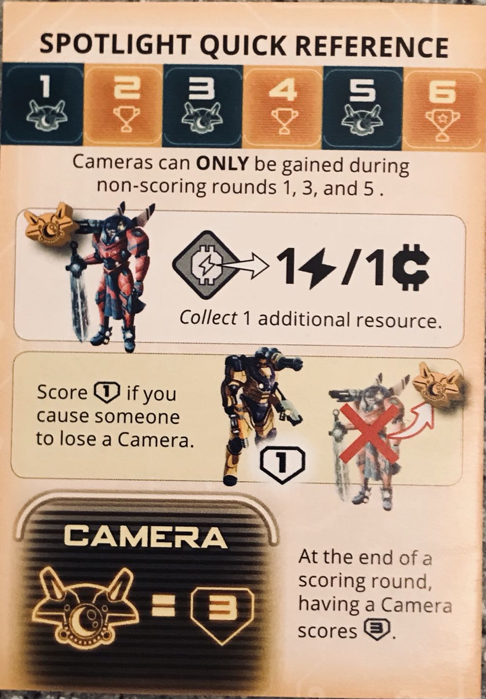 Tiny Epic Mechs: Kickstarter Deluxe Promo Pack  (1-4) board game collectible - Main Image 4