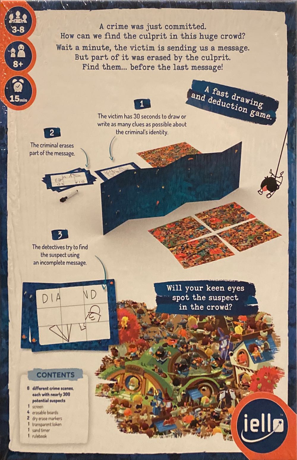 Last Message  (3-6) board game collectible [Barcode 3760175518294] - Main Image 2