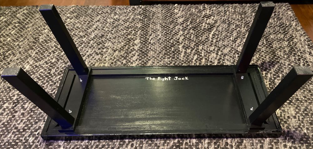 The Right Jack Cribbage Coffee Table  (2 Continuous Track) board game collectible - Main Image 2