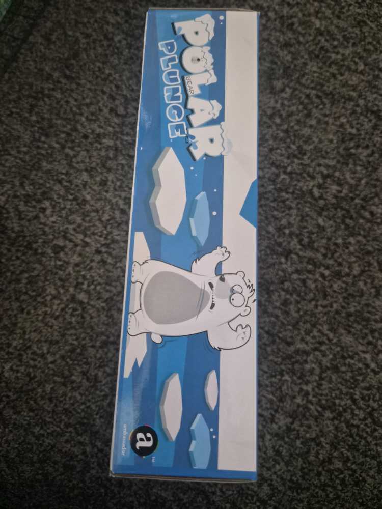 Polar Bear Plunge  (2) board game collectible [Barcode 4897049303645] - Main Image 2
