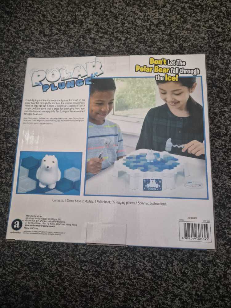 Polar Bear Plunge  (2) board game collectible [Barcode 4897049303645] - Main Image 3