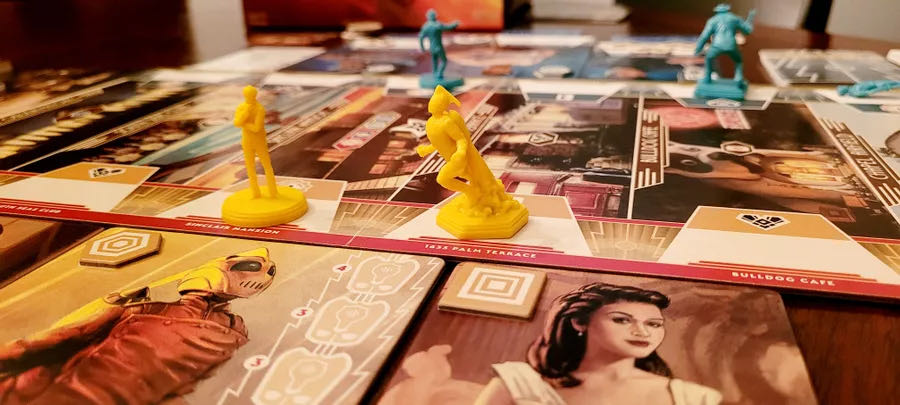 The Rocketeer Fate Of The Future  (2) board game collectible [Barcode 889698563192] - Main Image 3