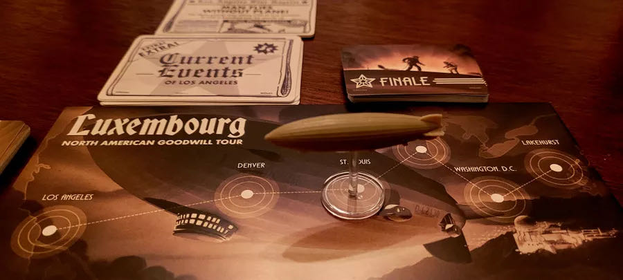 The Rocketeer Fate Of The Future  (2) board game collectible [Barcode 889698563192] - Main Image 4