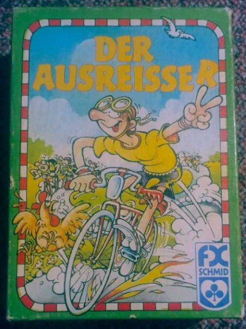 Pegasus Ted The Cat Was Geht? Bierdeckelspiel