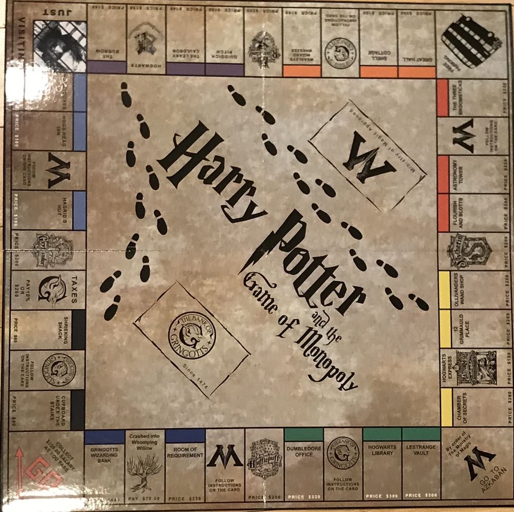 Harry Potter and the Game of Monopoly  (2-8) board game collectible - Main Image 2