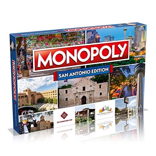 Monopoly Travel Paperback Board Game, Colorforms Edition
