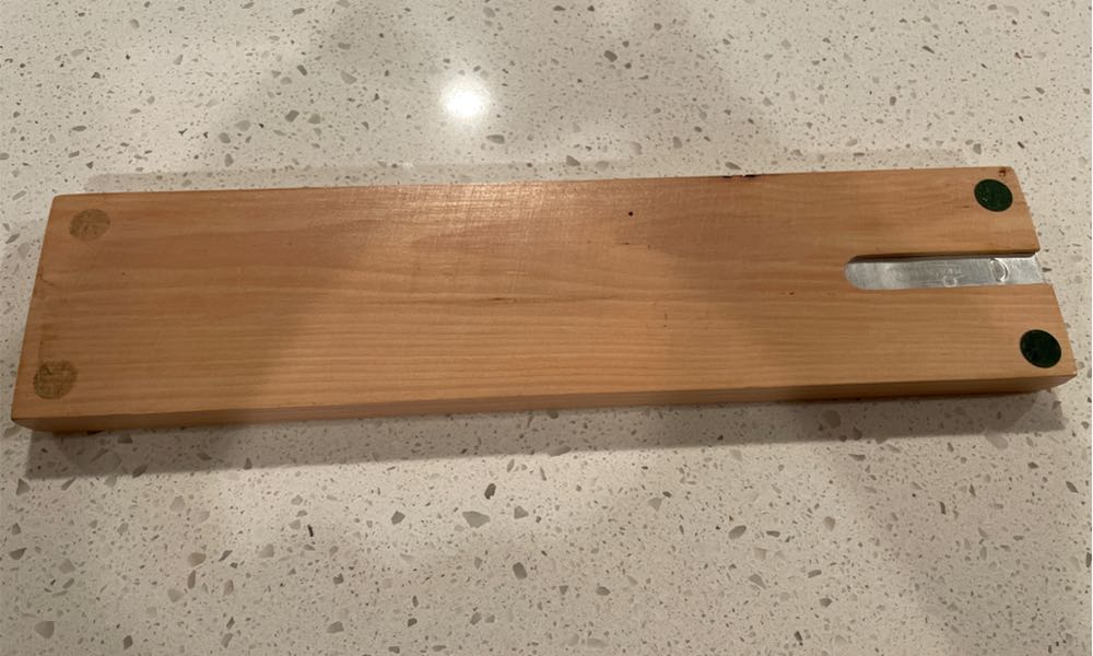 Unknown Maker Wooden Cribbage Board  (3 Brooks Style) board game collectible - Main Image 2