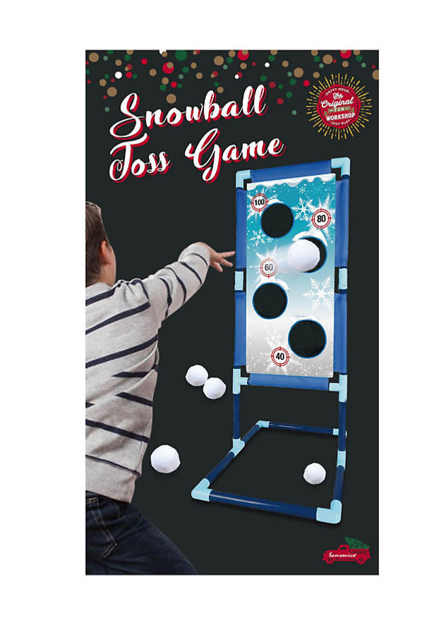 SNOWBALL TOSS Game  (1+) board game collectible [Barcode 638688587690] - Main Image 2