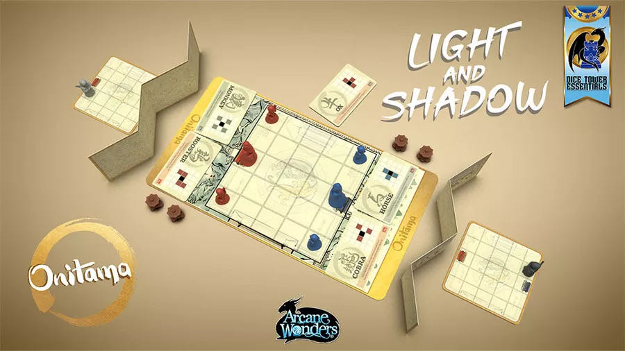 Onitama: Light And Shadow  (2) board game collectible [Barcode 853211004752] - Main Image 3