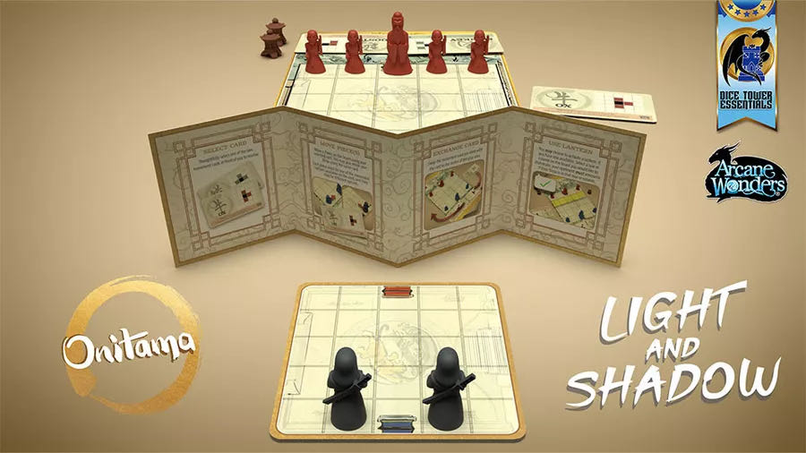 Onitama: Light And Shadow  (2) board game collectible [Barcode 853211004752] - Main Image 4