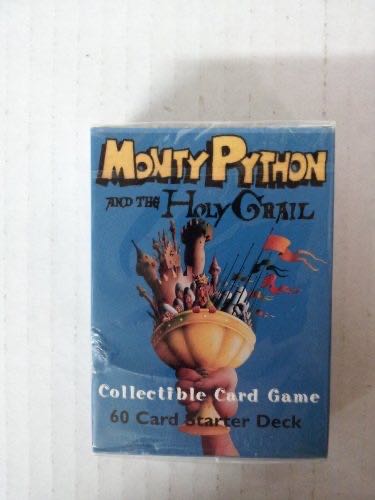 Monty Python And The Holy Grail Card Game  board game collectible [Barcode 606256003101] - Main Image 1