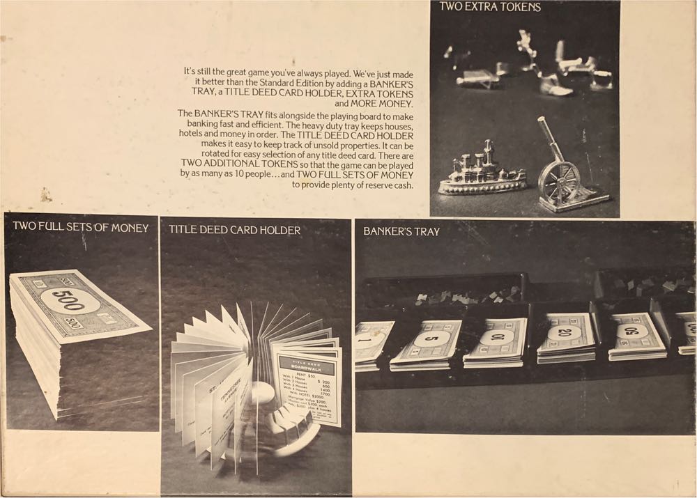 Anniversary Edition: Monopoly  (2-10) board game collectible - Main Image 2