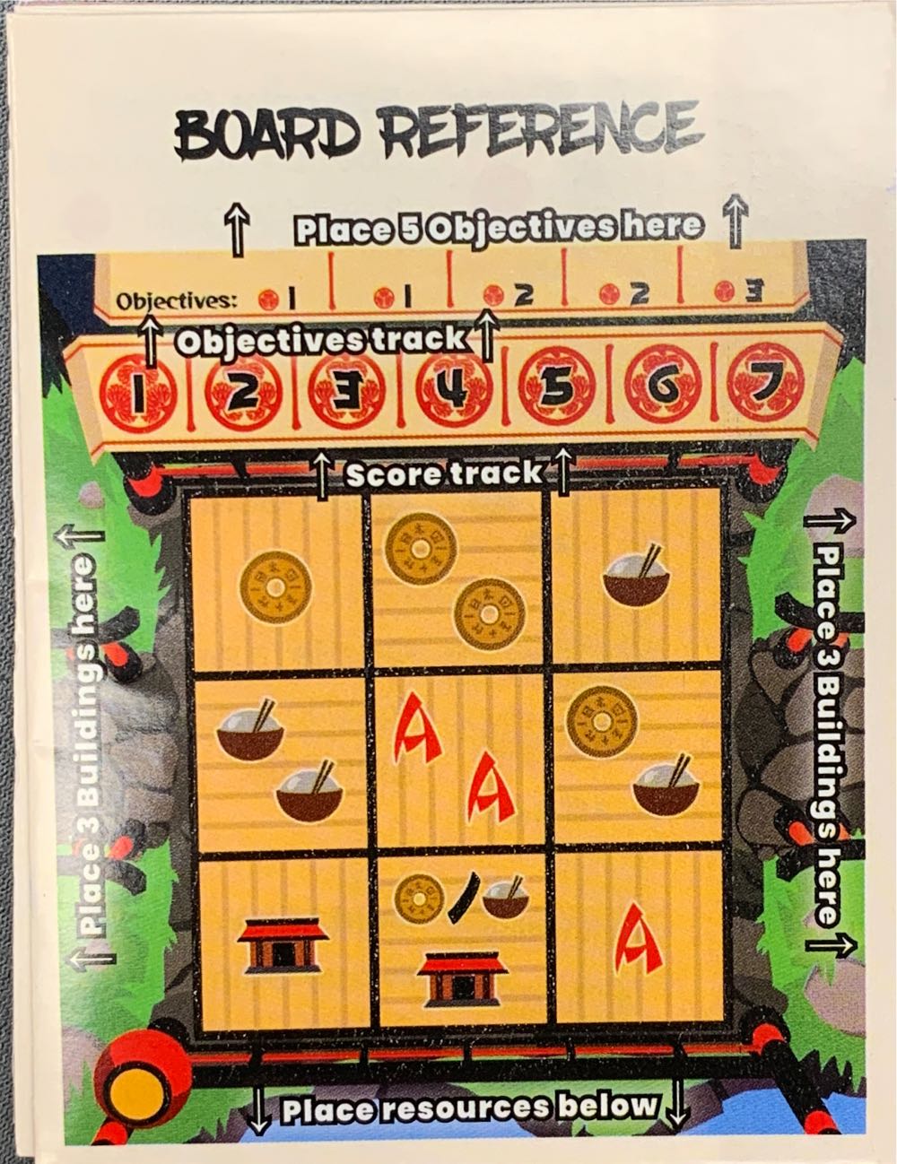 Micro Dojo  (1-2) board game collectible - Main Image 2