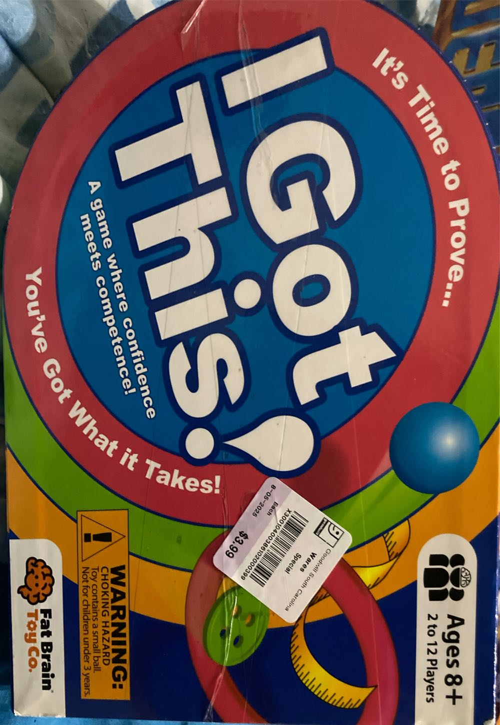 I Got This! Game  (2-12) board game collectible [Barcode 811802021243] - Main Image 2