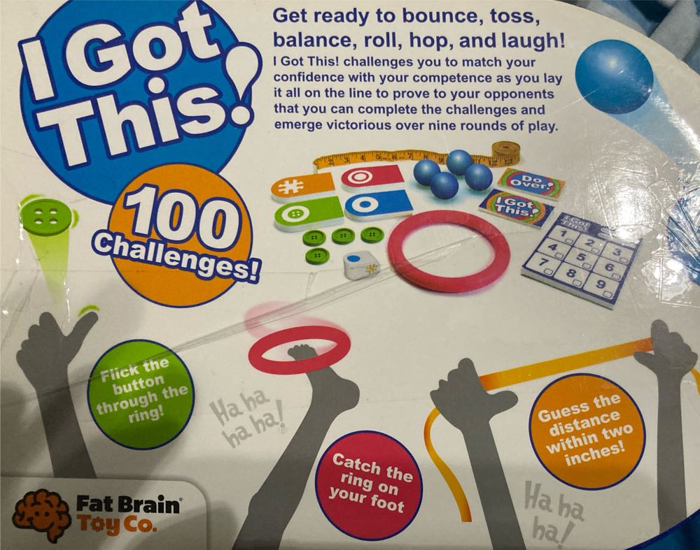 I Got This! Game  (2-12) board game collectible [Barcode 811802021243] - Main Image 3