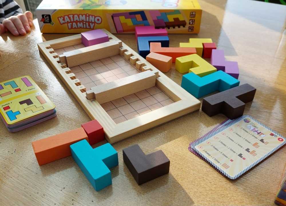 Katamino Family  (1-2) board game collectible [Barcode 3421271316022] - Main Image 3