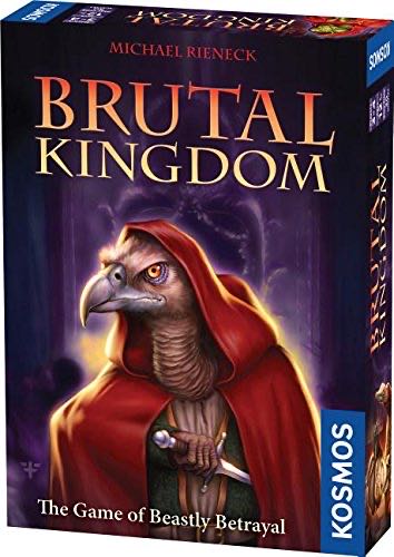 Brutal Kingdom  (3-4) board game collectible [Barcode 814743012615] - Main Image 1