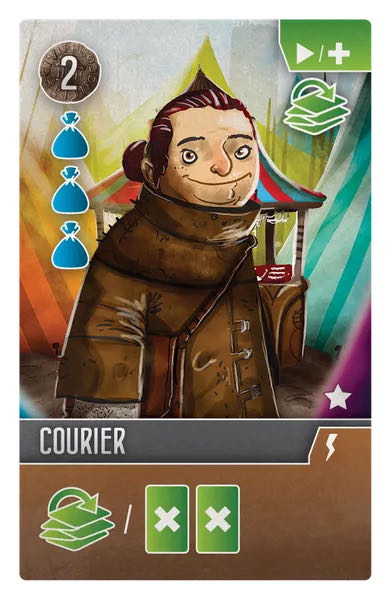 Viscounts of the West Kingdom: Courier board game collectible - Main Image 1