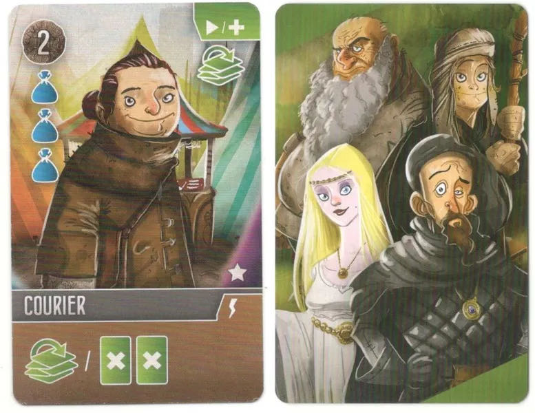 Viscounts of the West Kingdom: Courier board game collectible - Main Image 2