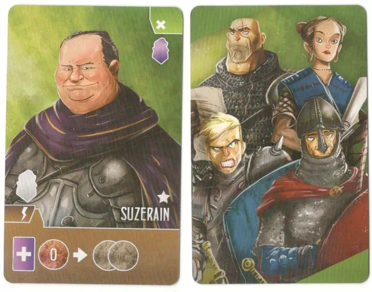 Paladins of the West Kingdom: Suzerain  board game collectible - Main Image 2