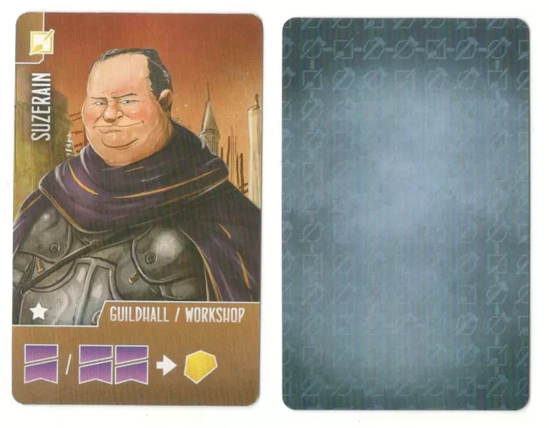 Architects of the West Kingdom: Suzerain  board game collectible - Main Image 2