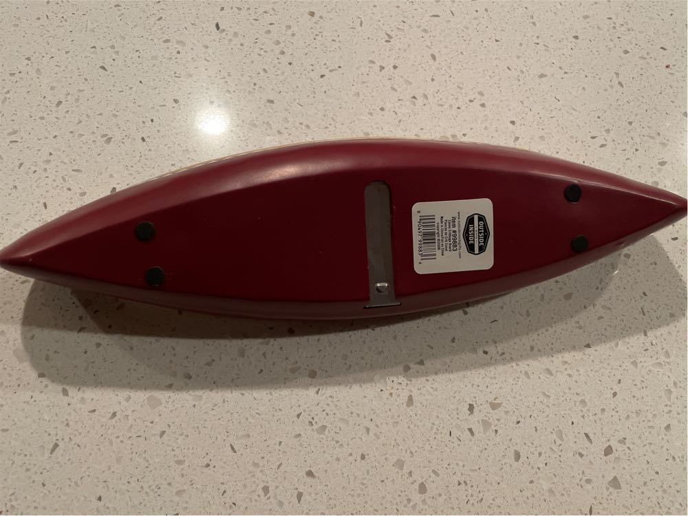 Outside Inside Canoe Cribbage Board  (2 Once Around) board game collectible [Barcode 090497998836] - Main Image 3