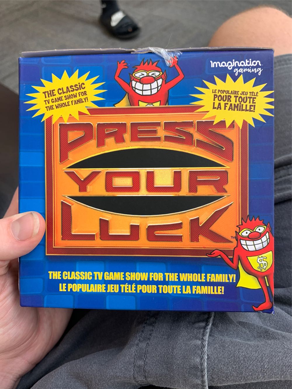 Press Your Luck  (3 And Up) board game collectible [Barcode 669165017331] - Main Image 2
