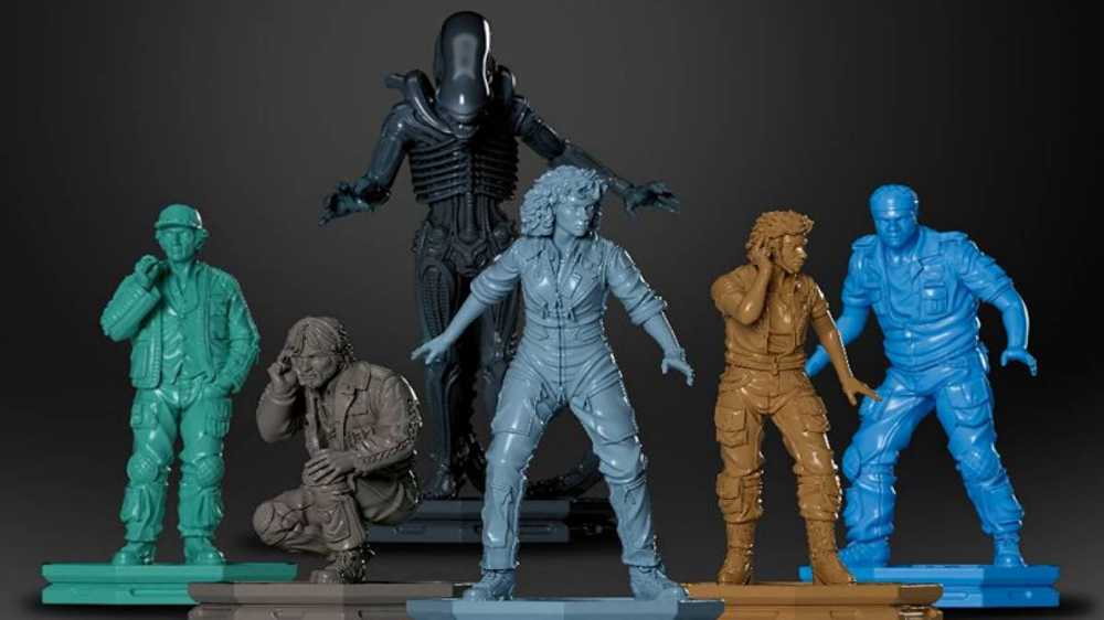 Alien: Fate Of The Nostromo  (1-5) board game collectible [Barcode 810558019320] - Main Image 4