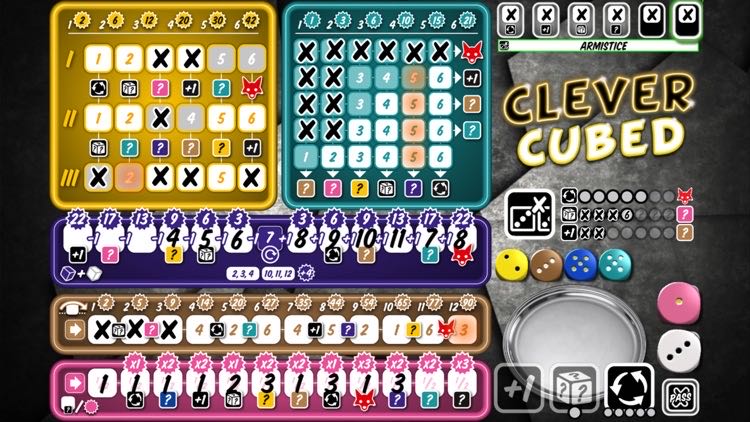 Clever Cubed  (1-4) board game collectible [Barcode 810017900176] - Main Image 3