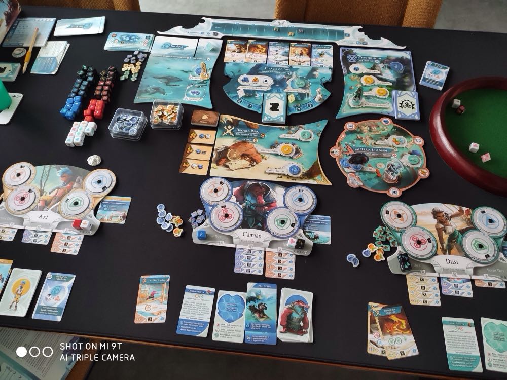 Tidal Blades: Heroes Of The Reef  (1-4) board game collectible [Barcode 811949032218] - Main Image 3