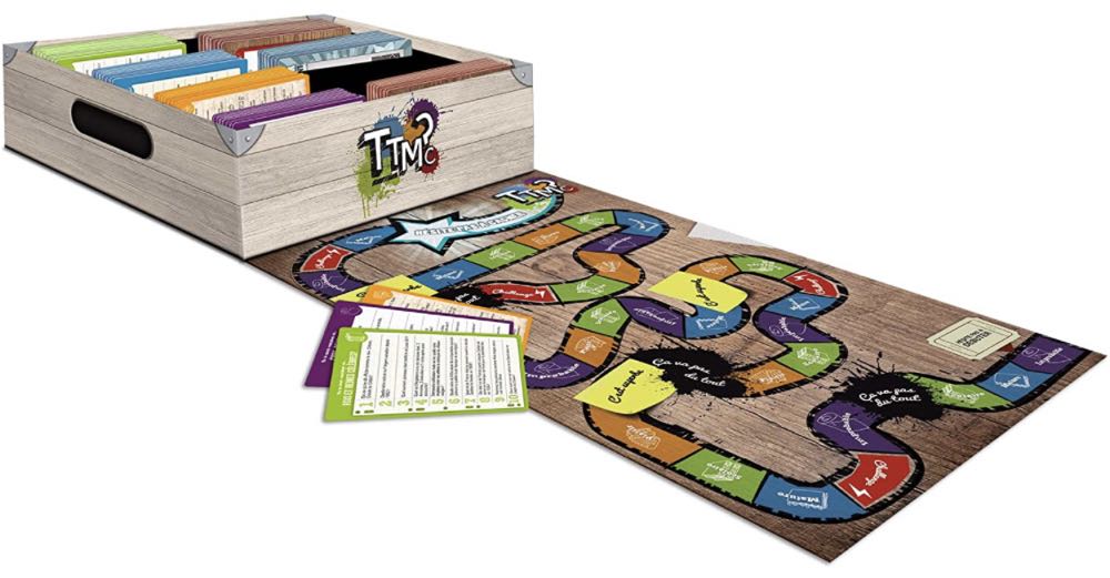 TTMC Tu Te Mets Combien ?  (2-16) board game collectible [Barcode 784099943331] - Main Image 2