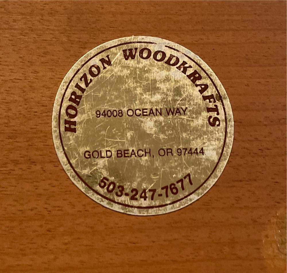 Horizon Woodcrafts Cribbage Board  (2 Twice Around) board game collectible - Main Image 2