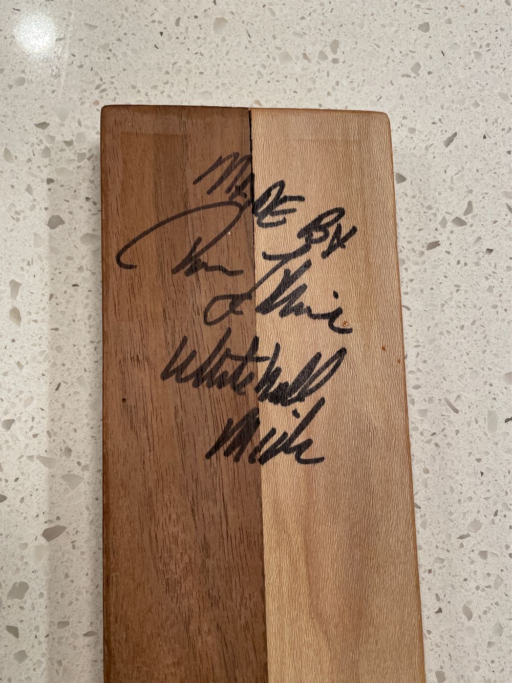 Artist Made Tournament Cribbage Board  (2 Once Around) board game collectible - Main Image 2