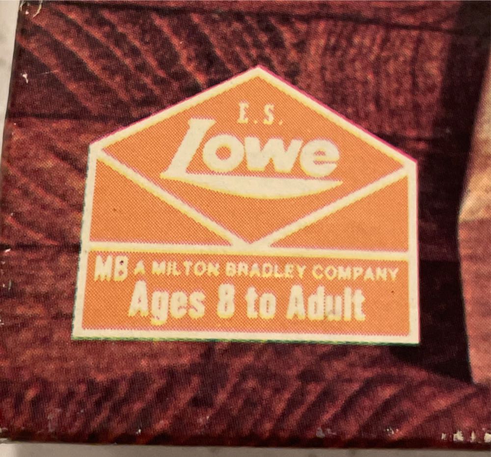 Lowe No 1505 Cribbage Board  (2 Continuous Track) board game collectible - Main Image 4