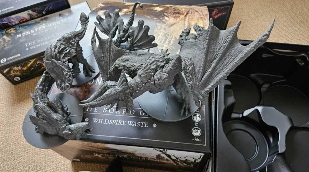 Monster Hunter World - All-in GF Pledge  (1-4) board game collectible - Main Image 4