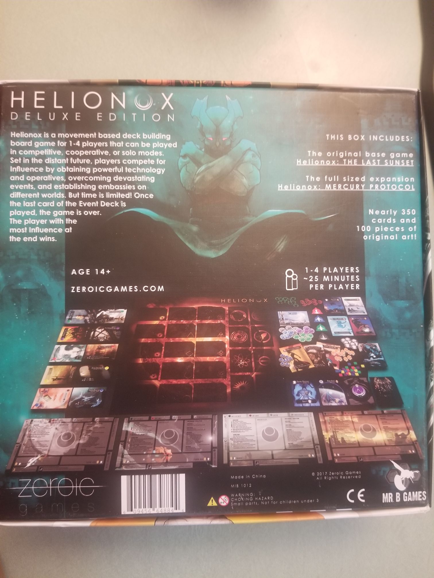 Helionox: The Last Sunset  (1-4) board game collectible - Main Image 2