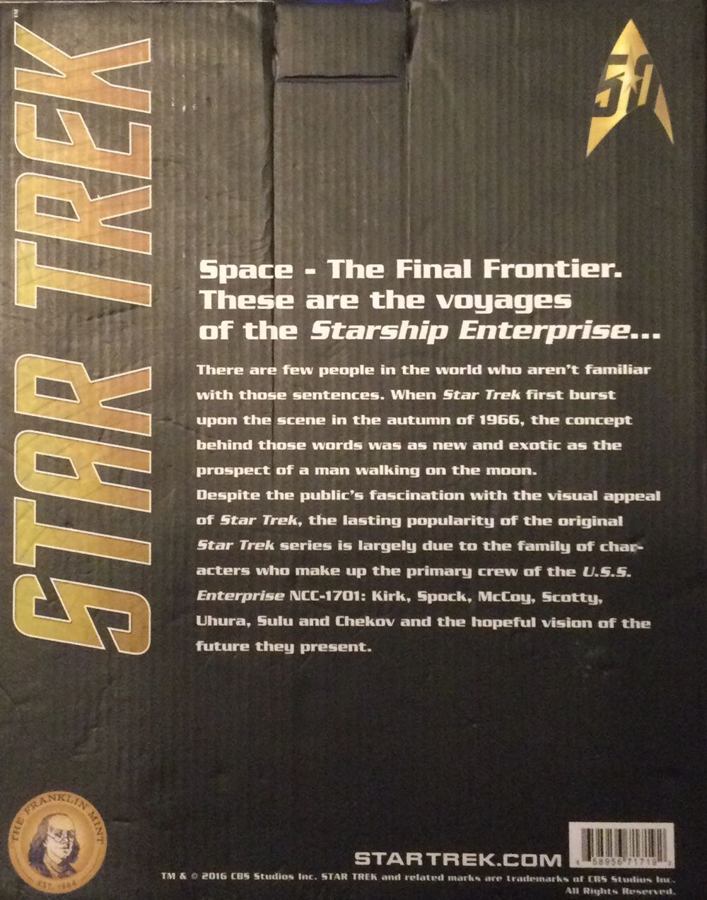 Star Trek Chess Eureka Puzzles  (2) board game collectible [Barcode 658956717192] - Main Image 2