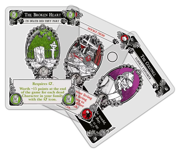 Gloomier: A Night at Hemlock Hall  (2-5) board game collectible [Barcode 700040013564] - Main Image 3