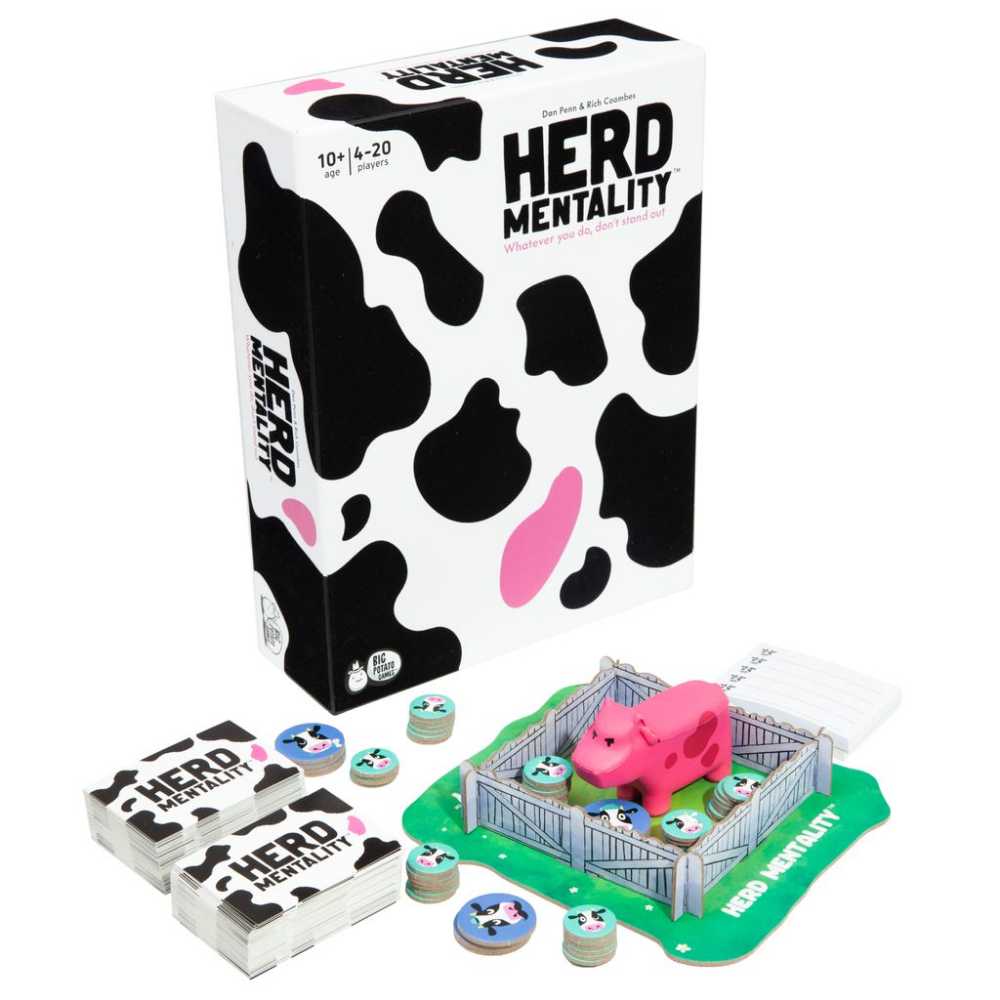Herd Mentality   (4-20) board game collectible [Barcode 5060579761462] - Main Image 3