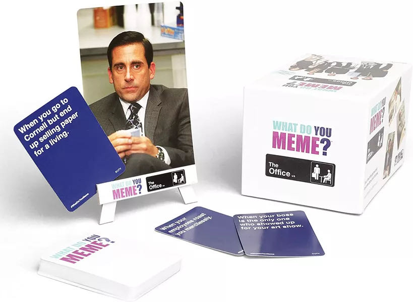 What Do You Meme? The Office  (3+) board game collectible [Barcode 810816031033] - Main Image 2