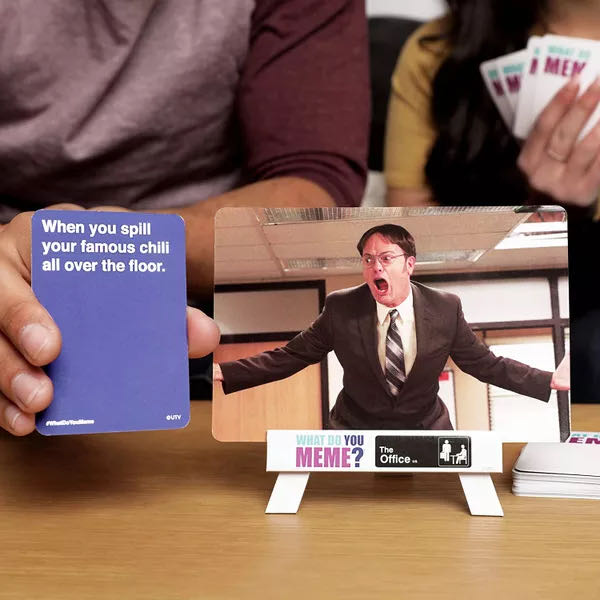 What Do You Meme? The Office  (3+) board game collectible [Barcode 810816031033] - Main Image 3