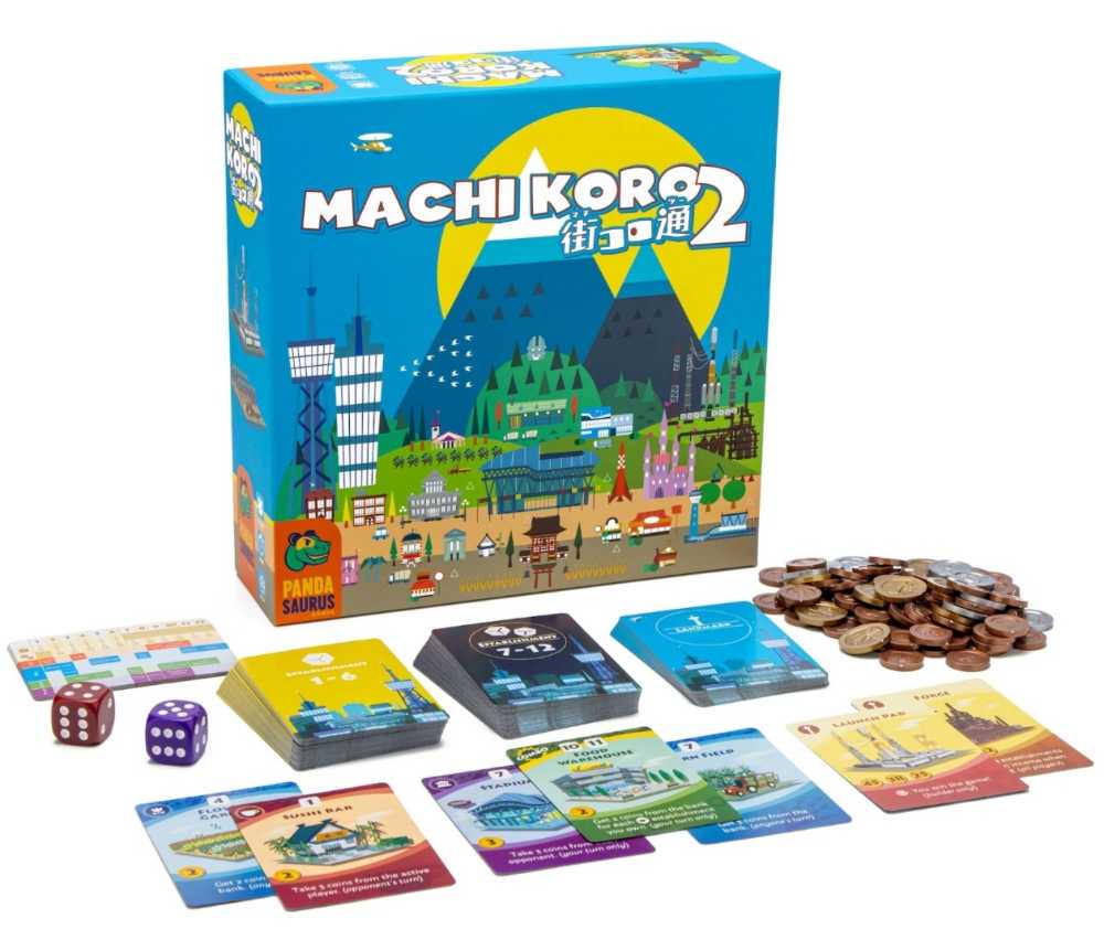 Machi Koro 2  (2-5) board game collectible [Barcode 850029278092] - Main Image 3