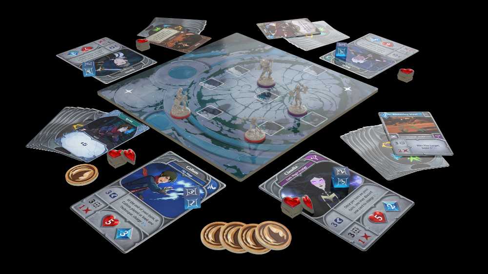 The Dragon Prince: Battlecharged  (2-6) board game collectible [Barcode 856934004269] - Main Image 4