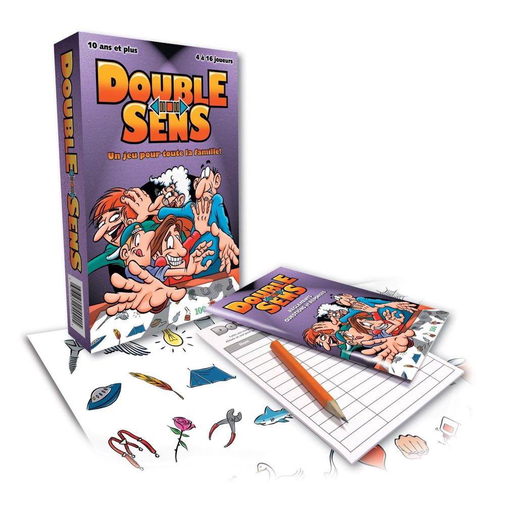 Double Sens  (4-16) board game collectible [Barcode 623849040015] - Main Image 2