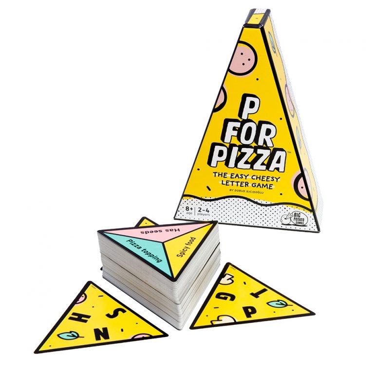 P For Pizza  (2-4) board game collectible [Barcode 778988396223] - Main Image 2