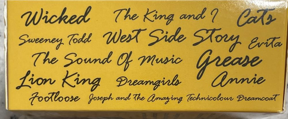 100 Songs Every Theatre Need Should Know  (2+) board game collectible - Main Image 4