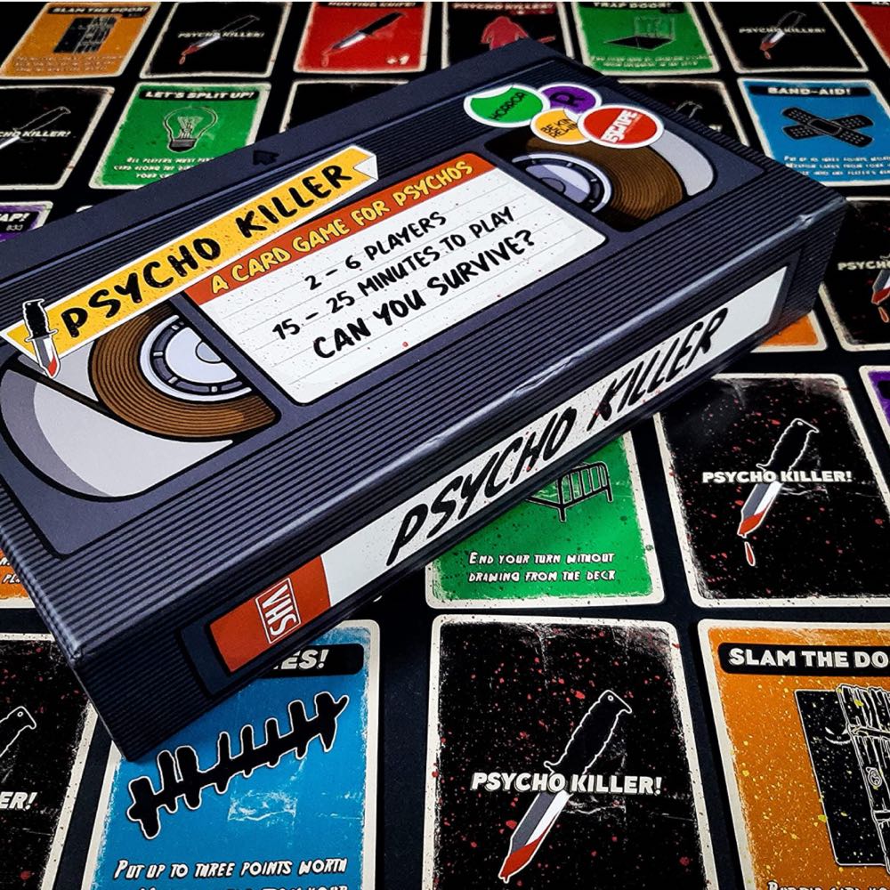 Psycho Killer: The Card Game 🎲  (2-6) board game collectible [Barcode 746935947255] - Main Image 3