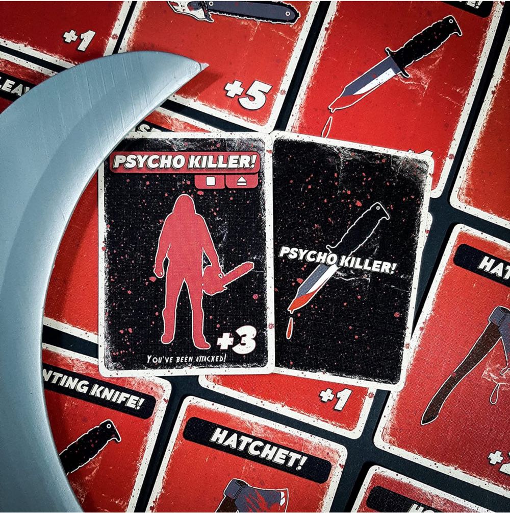 Psycho Killer: The Card Game 🎲  (2-6) board game collectible [Barcode 746935947255] - Main Image 4