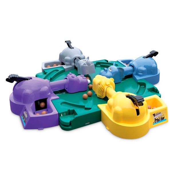 Hungry Hungry Hippos & Friends: Disney Jungle Cruise Theme Park Edition  (2-4) board game collectible [Barcode 460054794247] - Main Image 2