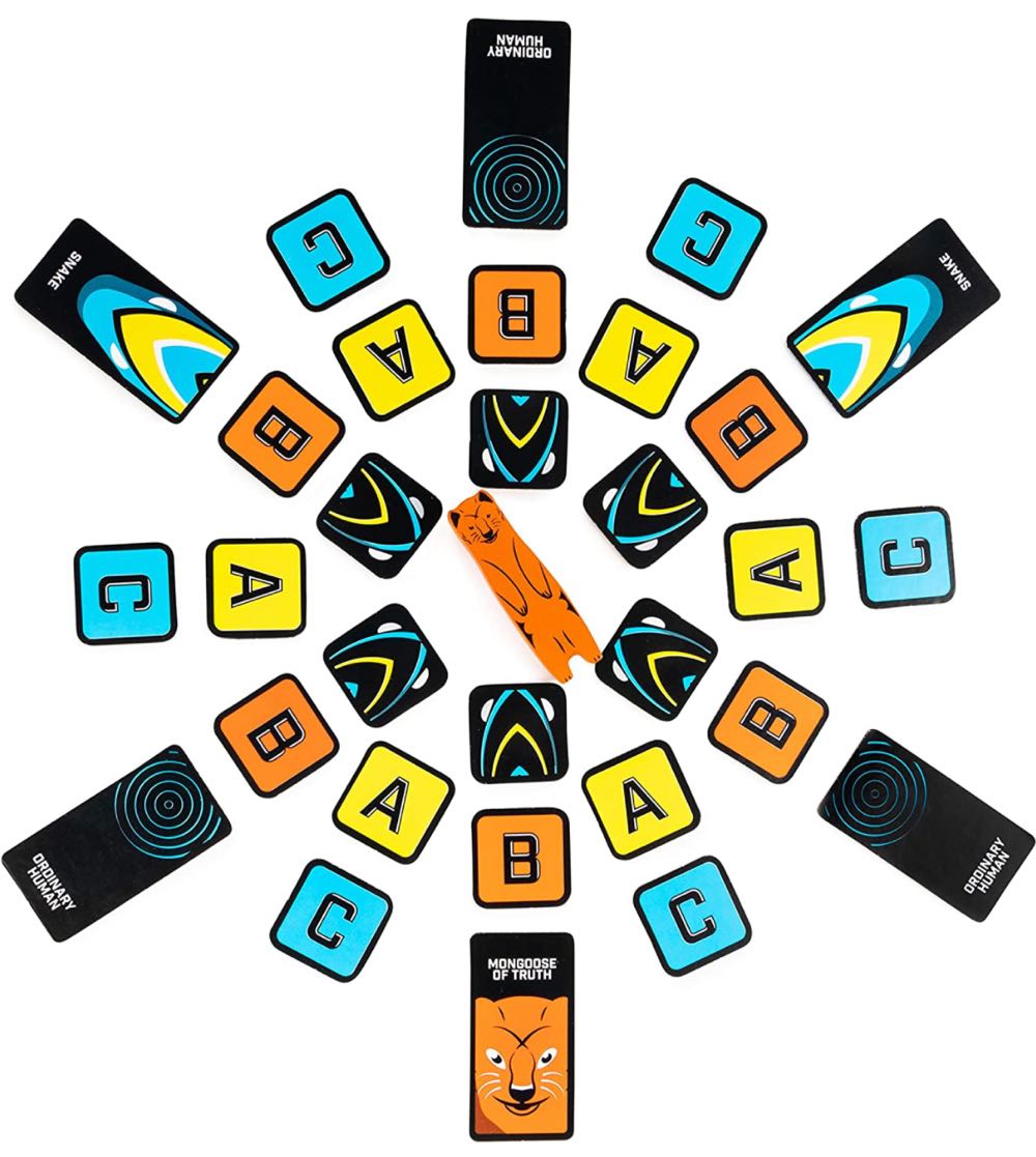 Snakesss  (4-8) board game collectible [Barcode 778988384831] - Main Image 4